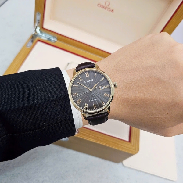 Đồng Hồ Nam Citizen Automatic Classic NJ0082-11W 