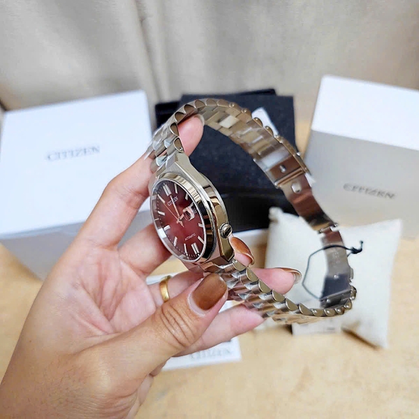 Citizen Automatic Tsuyosa Mechanical Red NJ0150-56W ( NJ0150 )