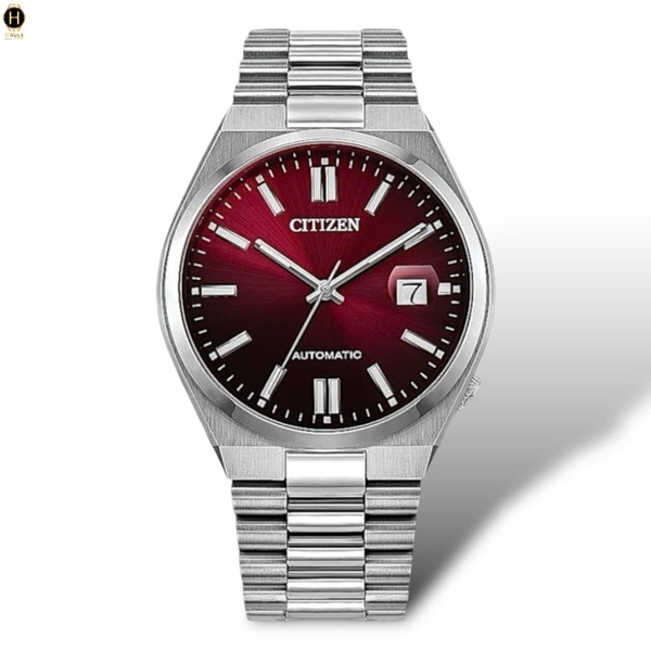 Đồng Hồ Nam Citizen Automatic Tsuyosa Mechanical Red NJ0150-56W ( NJ0150 )