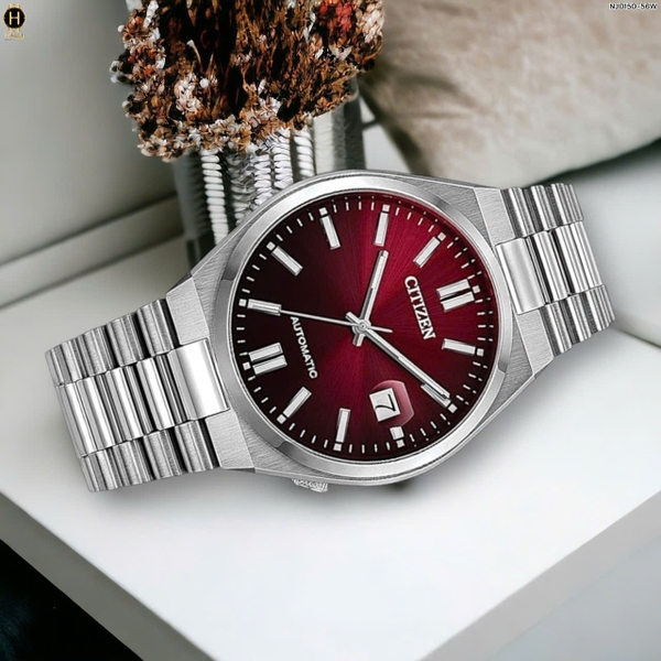 Đồng Hồ Nam Citizen Automatic Tsuyosa Mechanical Red NJ0150-56W ( NJ0150 ) 