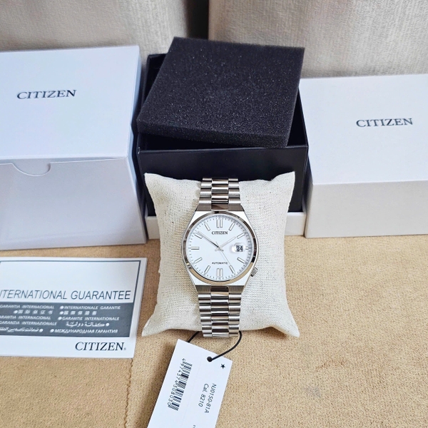 Citizen Automatic Tsuyosa Mechanical White NJ0150-81A (  NJ0150 )
