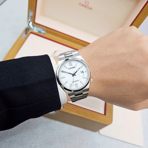 Đồng Hồ Nam Citizen Automatic Tsuyosa Mechanical White NJ0150-81A (  NJ0150 )