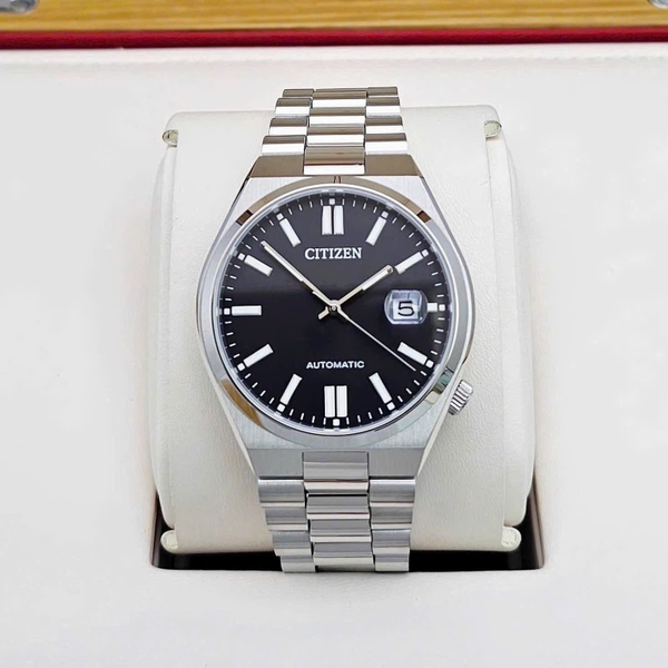 Đồng Hồ Nam Citizen Automatic Tsuyosa Mechanical Black NJ0150-81E ( NJ0150 )