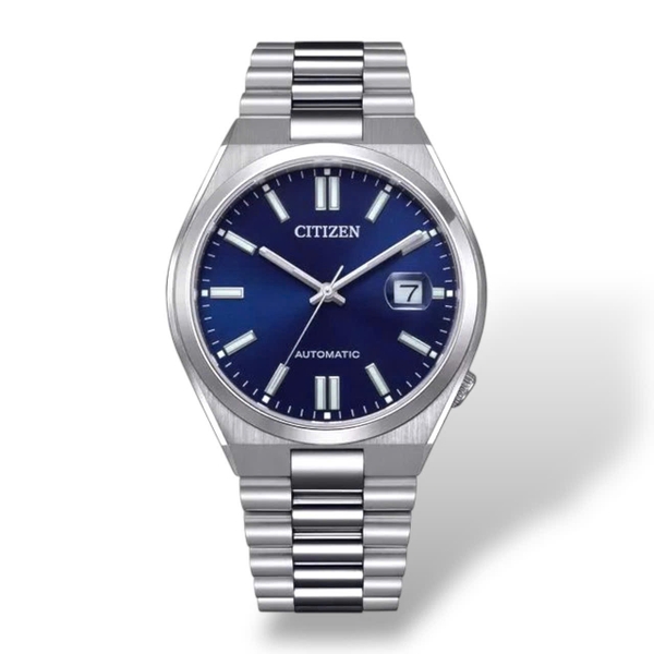 Đồng Hồ Nam Citizen Automatic Tsuyosa Mechanical Blue NJ0150-81L 