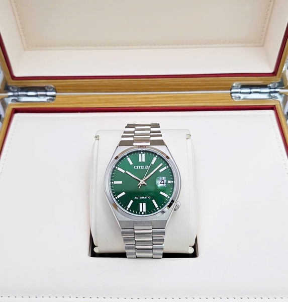 Citizen Automatic Tsuyosa Mechanical Green NJ0150-81X ( NJ0150 )