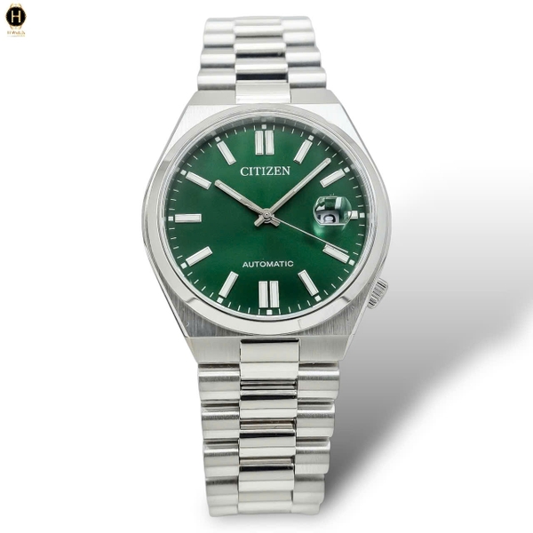 Đồng Hồ Nam Citizen Automatic Tsuyosa Mechanical Green NJ0150-81X ( NJ0150 )