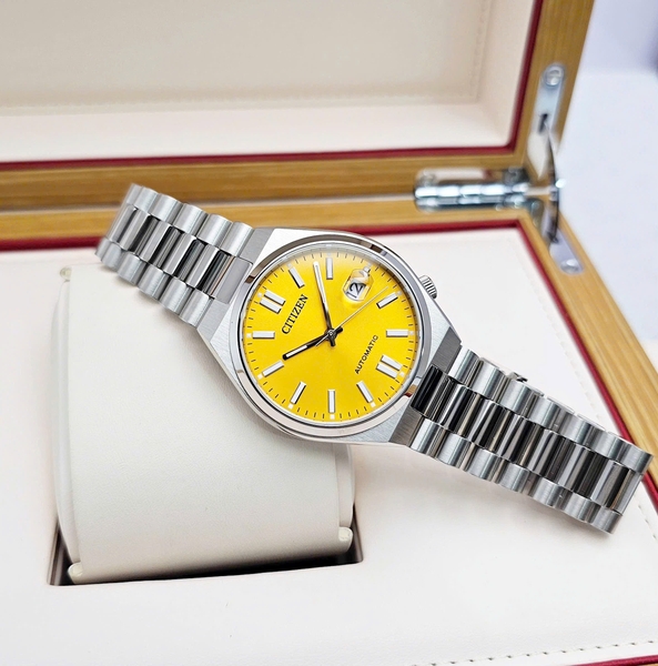 Citizen Automatic Tsuyosa Mechanical Yellow NJ0150-81Z ( NJ0150 )