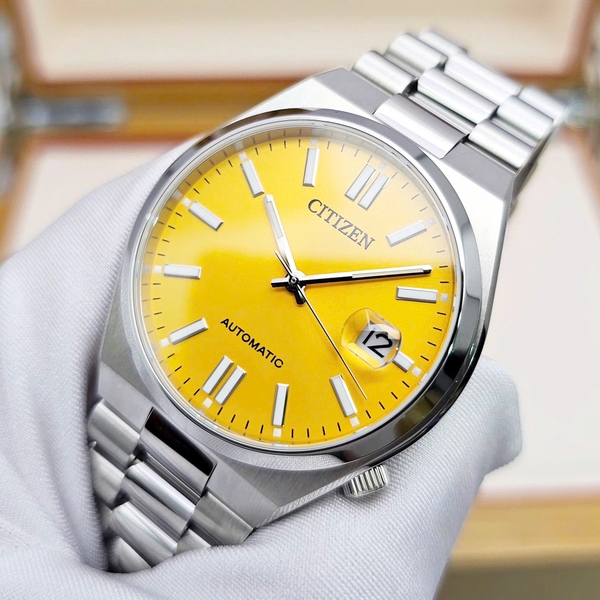 Citizen Automatic Tsuyosa Mechanical Yellow NJ0150-81Z ( NJ0150 )