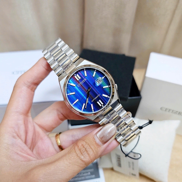 Citizen Automatic Tsuyosa Mechanical Blue Multiple NJ0151-53W ( NJ0151 )