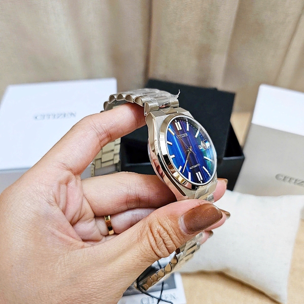 Citizen Automatic Tsuyosa Mechanical Blue Multiple NJ0151-53W ( NJ0151 )