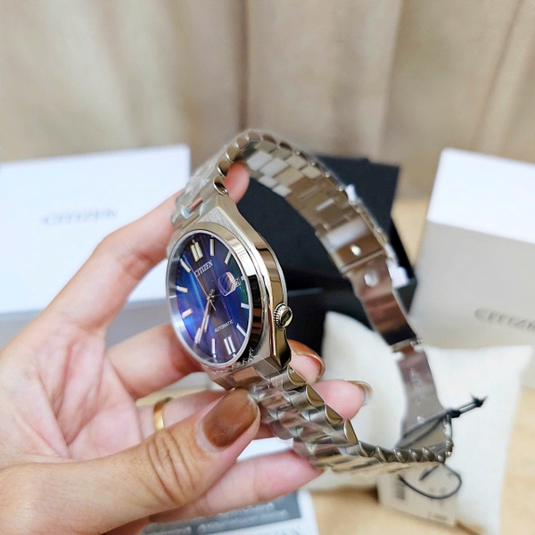 Citizen Automatic Tsuyosa Mechanical Blue Multiple NJ0151-53W ( NJ0151 )