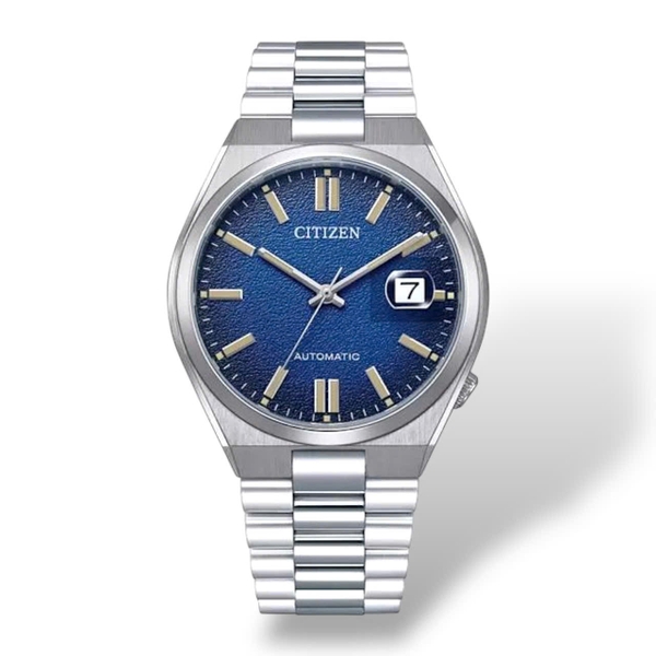 Đồng Hồ Nam Citizen Automatic Tsuyosa Mechanical BLue NJ0151-88L  