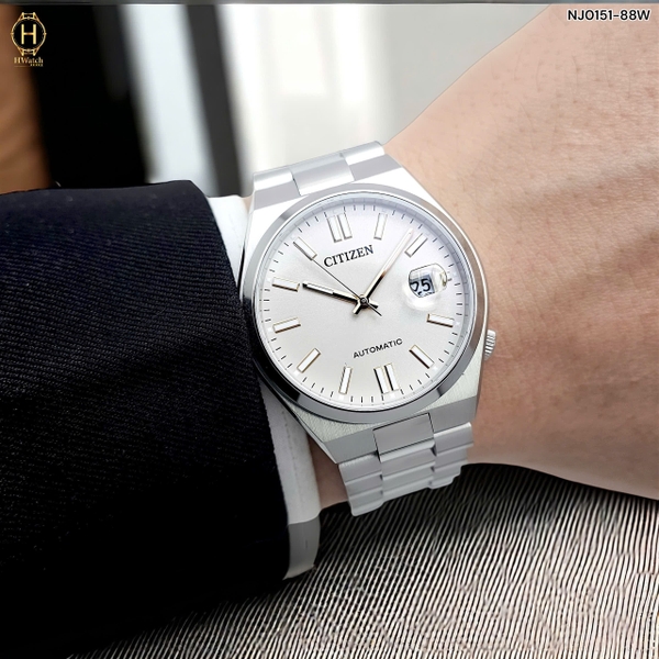 Đồng Hồ Nam Citizen Automatic Tsuyosa Mechanical Beige NJ0151-88W ( NJ0151 )