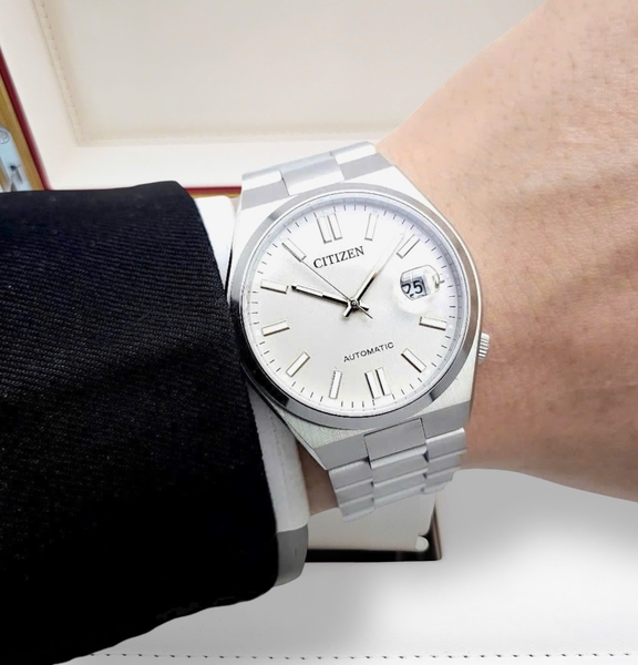 Đồng Hồ Nam Citizen Automatic Tsuyosa Mechanical Beige NJ0151-88W ( NJ0151 )