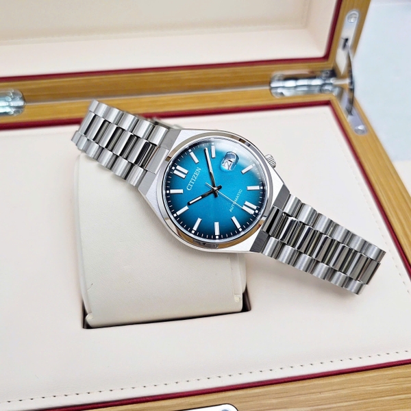 Citizen Automatic Tsuyosa Mechanical Blue NJ0151-88X ( NJ0151 )