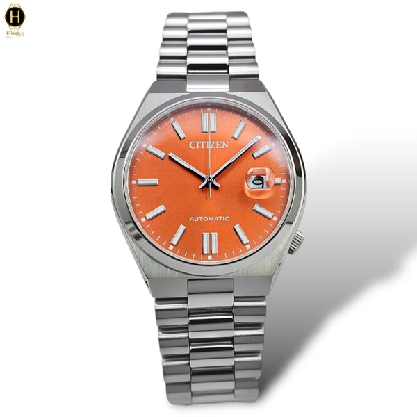 Đồng Hồ Nam Citizen Automatic Tsuyosa Mechanical Orange NJ0151-88Z ( NJ0151 )