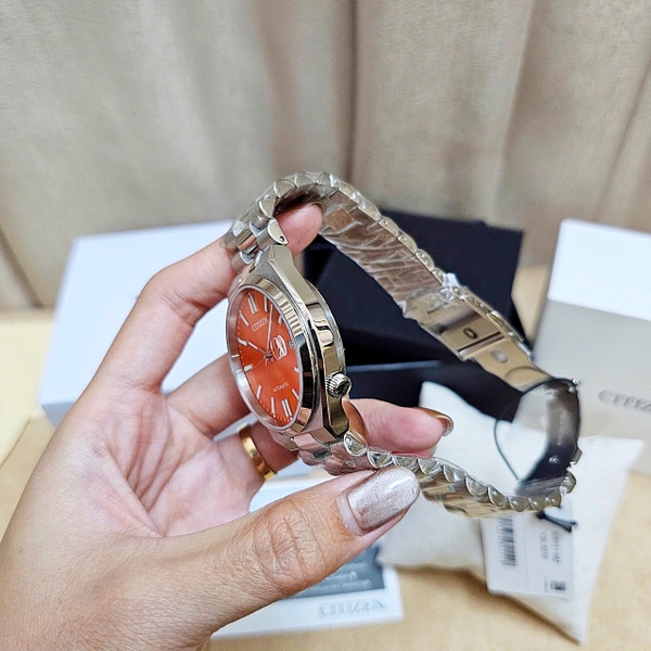 Citizen Automatic Tsuyosa Mechanical Orange NJ0151-88Z ( NJ0151 )