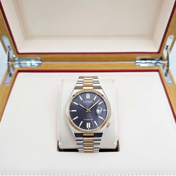 Citizen Automatic Tsuyosa Mechanical Demi Rose Black NJ0154-80H ( NJ0154 )