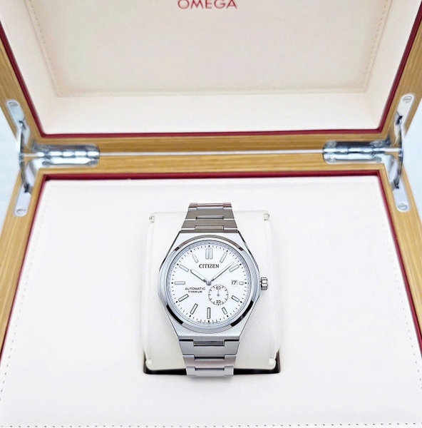 Citizen Automatic Zenshin Mechanical Super Titanium NJ0180-80A
