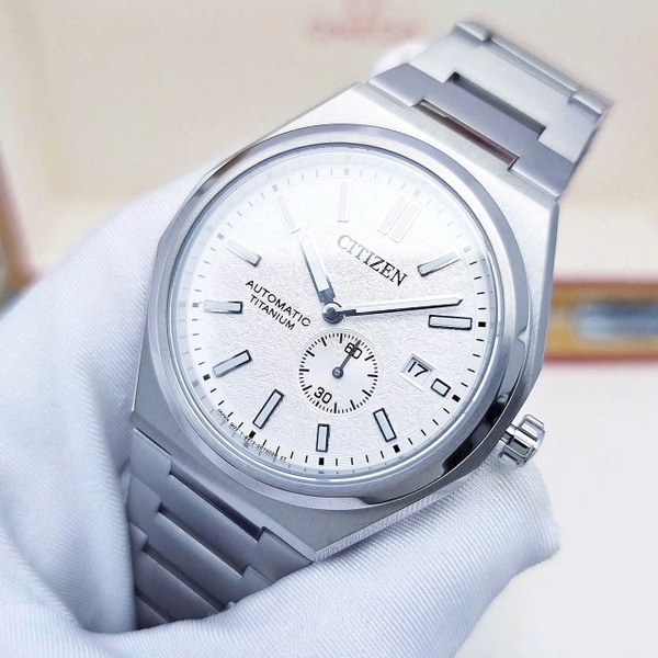 Citizen Automatic Zenshin Mechanical Super Titanium NJ0180-80A