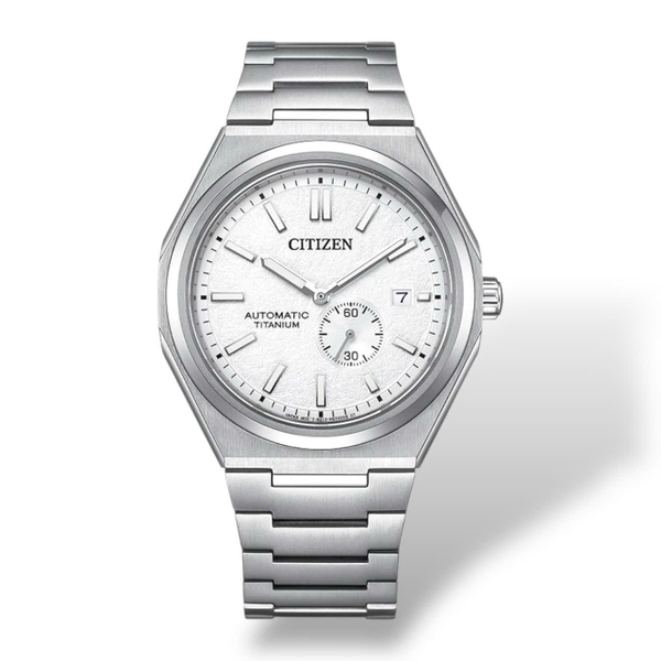 Đồng Hồ Nam Citizen Automatic Zenshin Mechanical Super Titanium NJ0180-80A