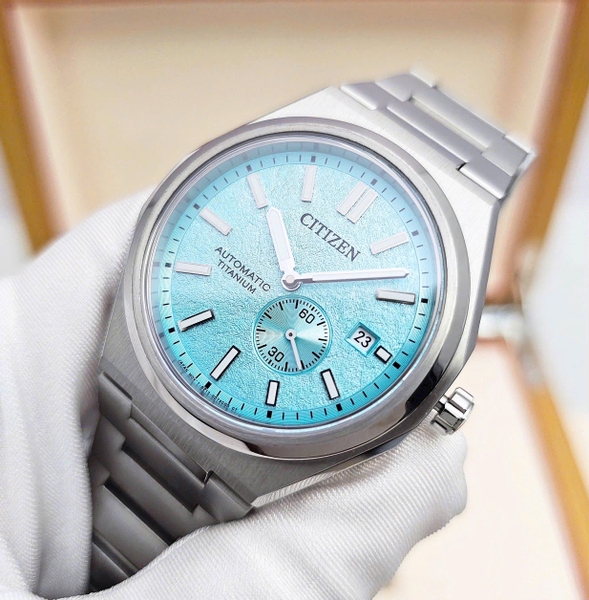  Citizen Automatic Zenshin Mechanical Super Titanium NJ0180-80M