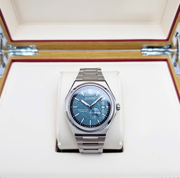 Citizen Automatic Zenshin Mechanical Super Titanium NJ0180-80X