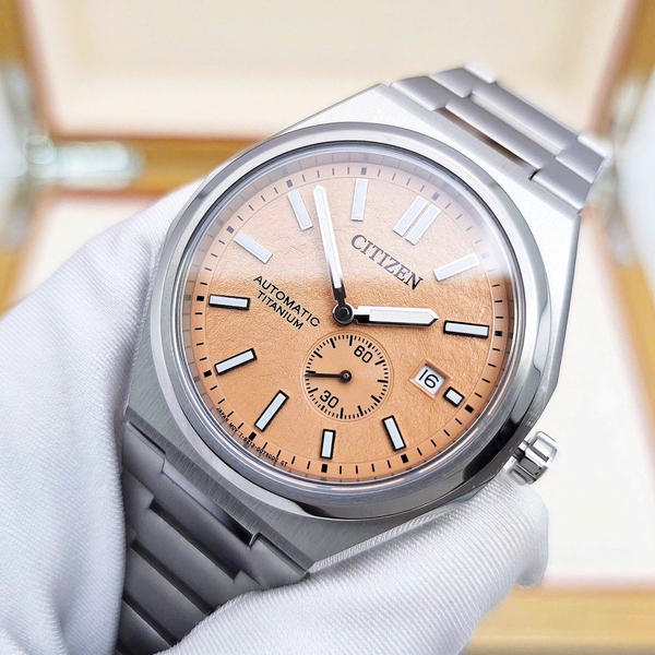 Citizen Automatic Zenshin Mechanical Super Titanium NJ0180-80Z
