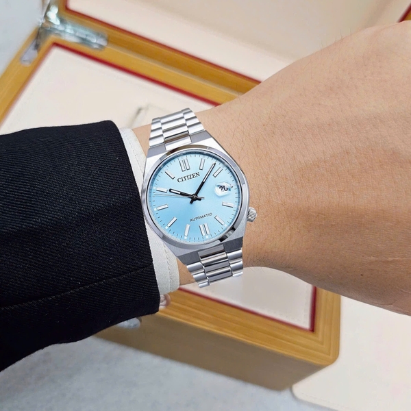 Đồng Hồ Unisex Citizen Automatic Tsuyosa 37mm Tifany NJ0200-50L