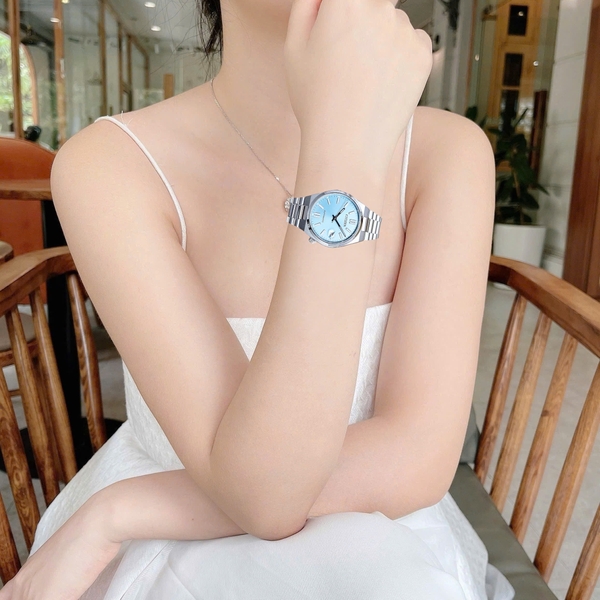 Đồng Hồ Unisex Citizen Automatic Tsuyosa 37mm Tifany NJ0200-50L
