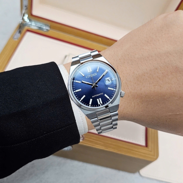 Đồng Hồ Unisex Citizen Automatic Tsuyosa 37mm Mechanical NJ0200-50M
