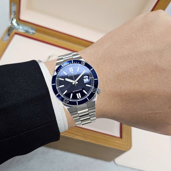 Citizen Automatic Tsuyosa Shore Mechanical Blue NJ0230-59L