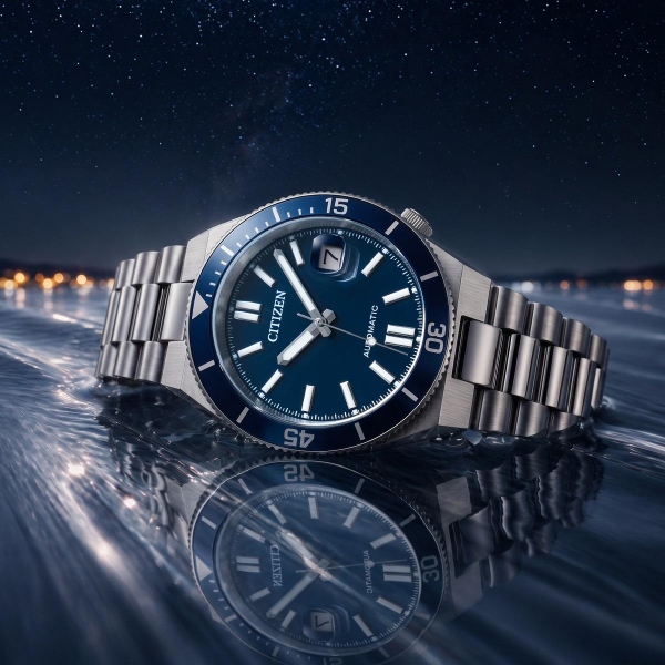 Citizen Automatic Tsuyosa Shore Mechanical Blue NJ0230-59L