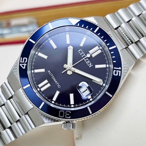 Citizen Automatic Tsuyosa Shore Mechanical Blue NJ0230-59L