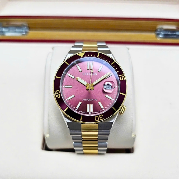 Citizen Automatic Tsuyosa Shore Mechanical red NJ0234-58X