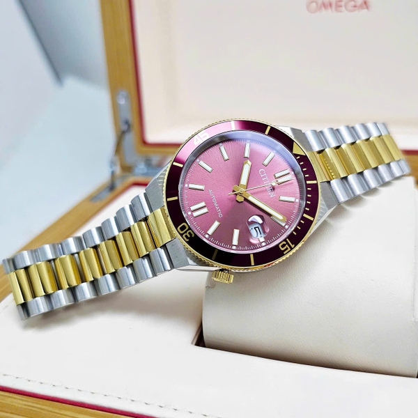 Citizen Automatic Tsuyosa Shore Mechanical red NJ0234-58X