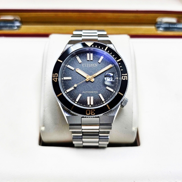 Citizen Automatic Tsuyosa Shore Time Slip Limited Edition NJ0238-57E