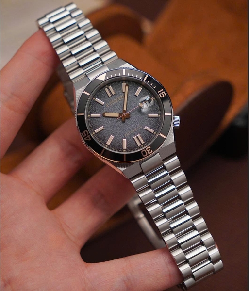 Citizen Automatic Tsuyosa Shore Time Slip Limited Edition NJ0238-57E
