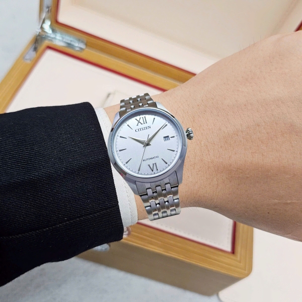 Đồng Hồ Nam Citizen Automatic Mechanical NJ0240-55A