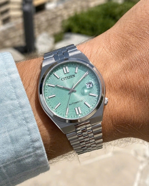 Đồng Hồ Nam Citizen Automatic Tsuyosa 60H NK0030-51X