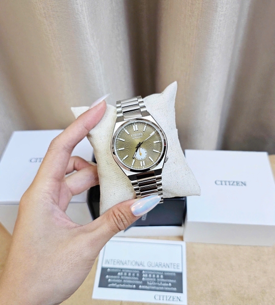 Citizen Automatic Tsuyosa Small Second NK5010-51X