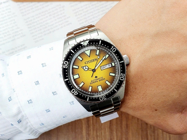 Đồng Hồ Nam Citizen Automatic Promaster NY0120-52X