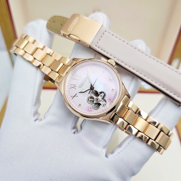 Citizen Automatic Sakura Special Edition PC1017-70Y