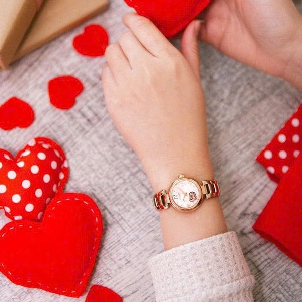 Đồng Hồ Nữ Citizen Automatic Open Heart PR1022-80X