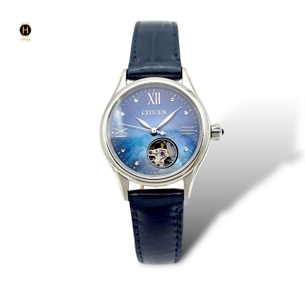 Đồng Hồ Nữ Citizen Automatic Open Heart PR1041-18N
