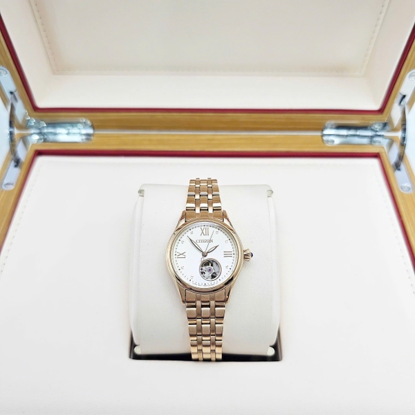 Citizen Automatic 28.5mm Open Heart PR1043-80P