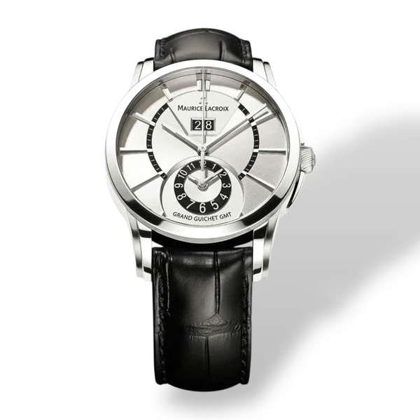 Đồng hồ Nam Maurice Lacroix Automatic Aikon Venturer GMT PT6208-SS001-130-1 ( PT6208SS0011301 )