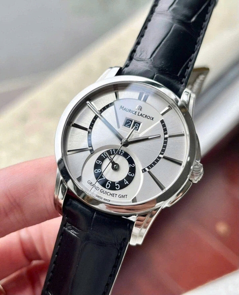 Đồng hồ Nam Maurice Lacroix Automatic Aikon Venturer GMT PT6208-SS001-130-1 ( PT6208SS0011301 )