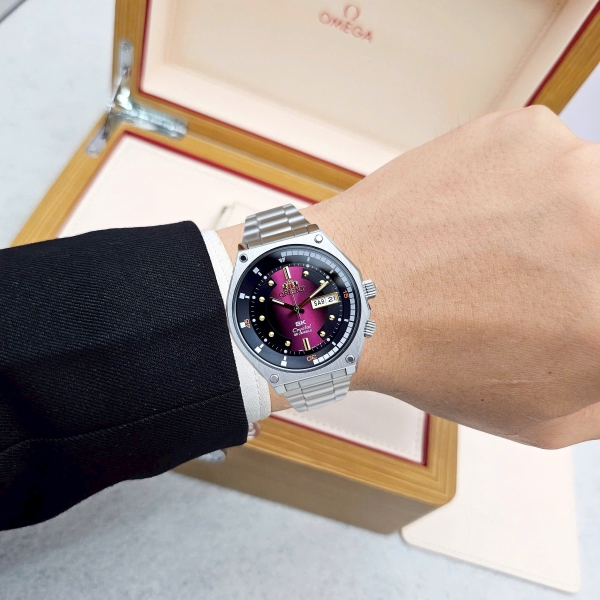 Đồng Hồ Nam Orient Automatic SK Đỏ RA-AA0B02R19B ( RA-AA0B02R ) ( RN-AA0B02R  )