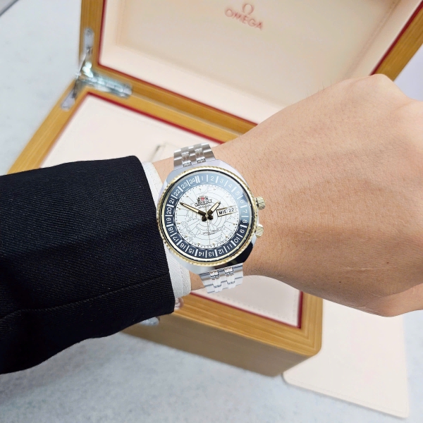 Đồng Hồ Nam Orient Automatic Revival World Map RA-AA0E01S19B ( RN-AA0E01S )
